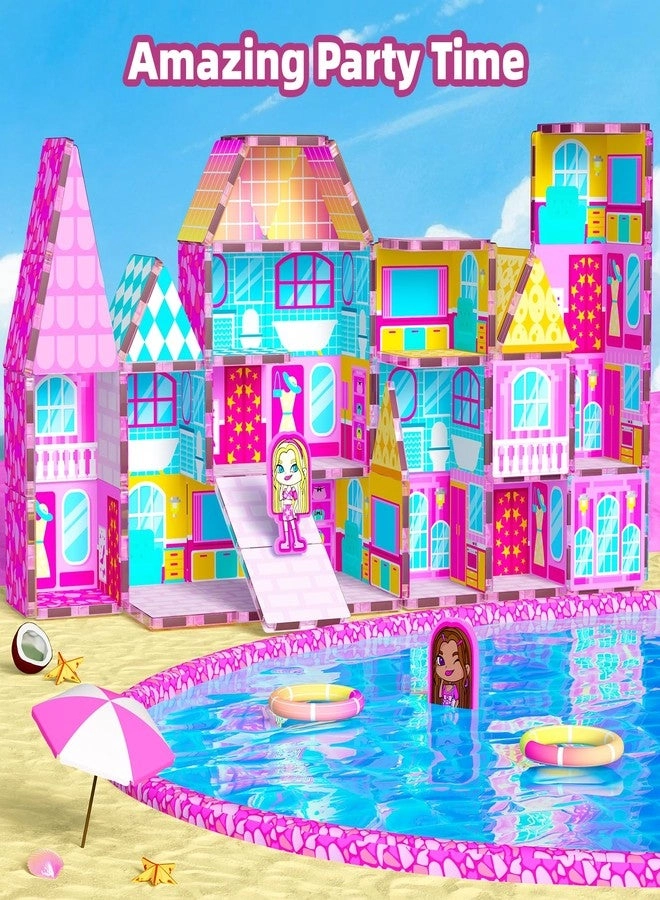 Princess Magnetic Doll House