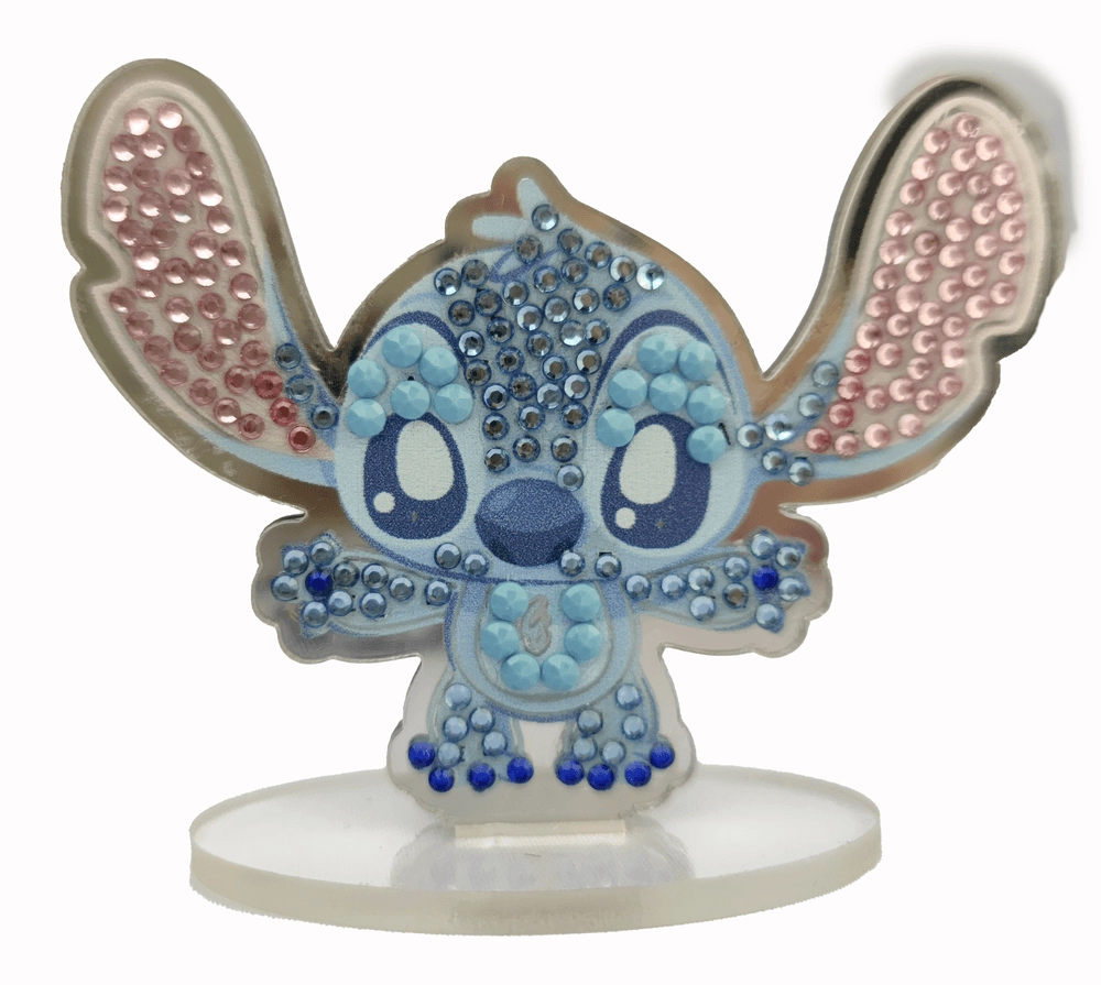 Crystal Art Mirror Magbuddies - Set Of 2