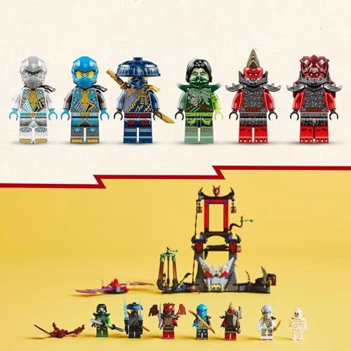 NINJAGO Dragonian Storm Village Battle Arena (71841)