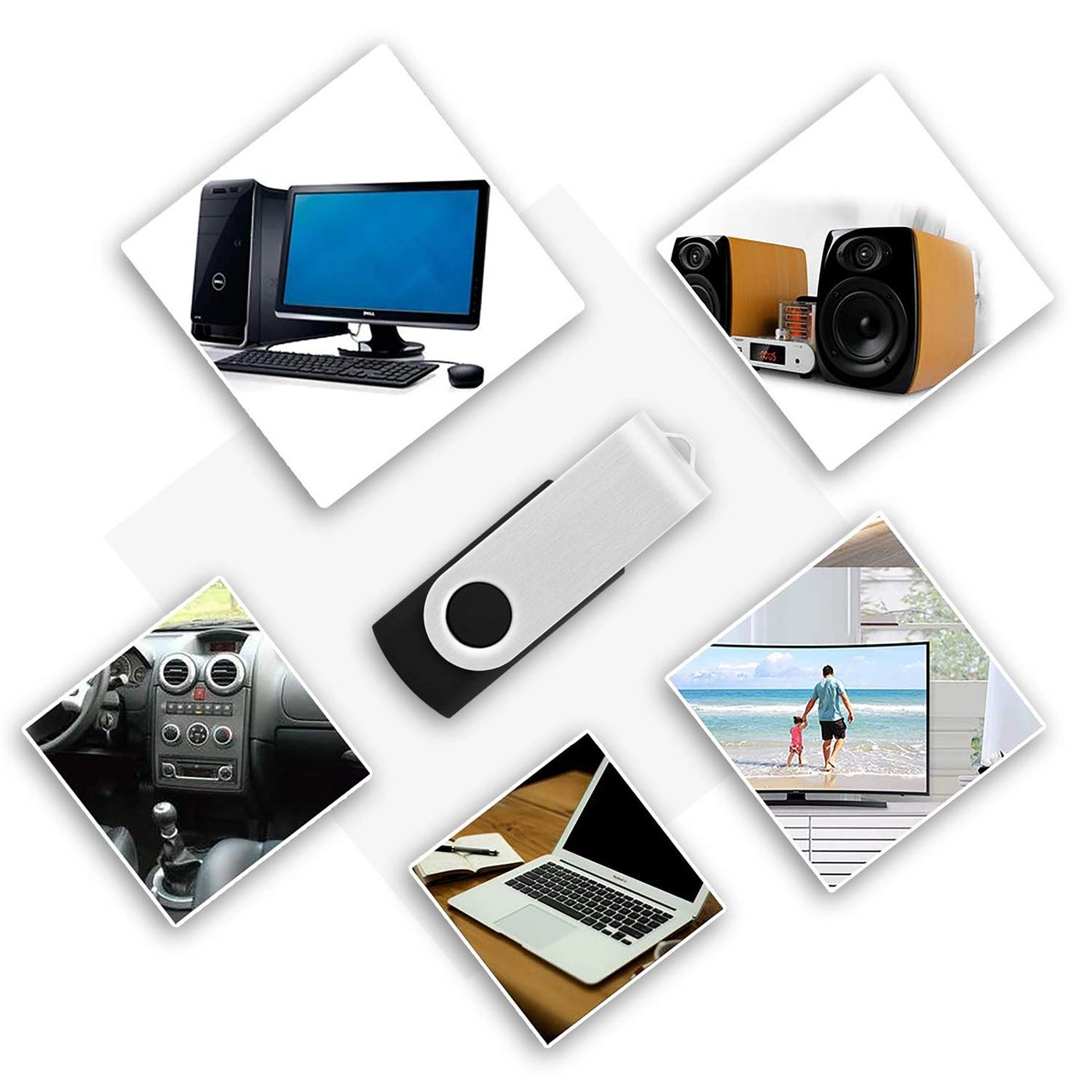 USB Flash Drive - 2GB