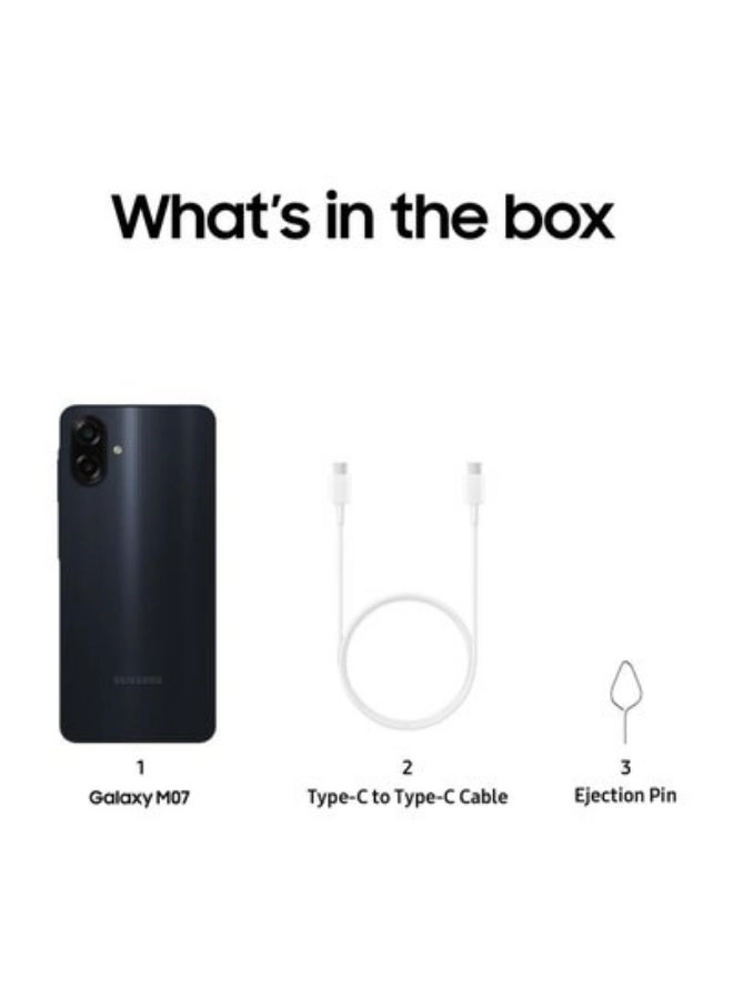 Galaxy M07 - 4GB 64GB