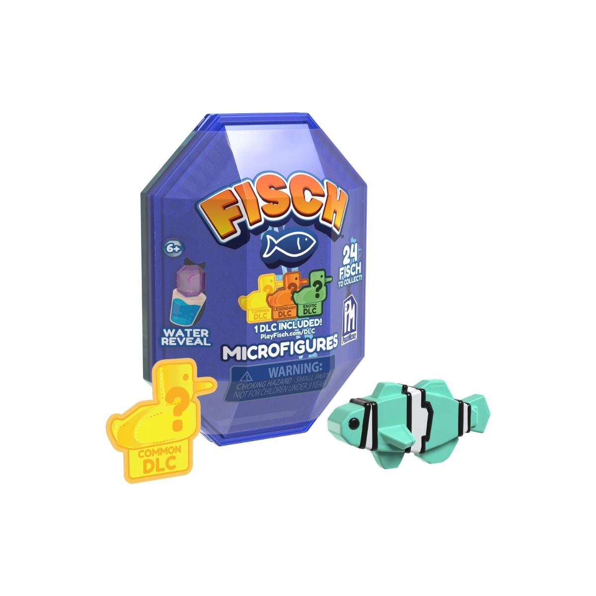 Fisch Microfigures - 3 + 1 pc