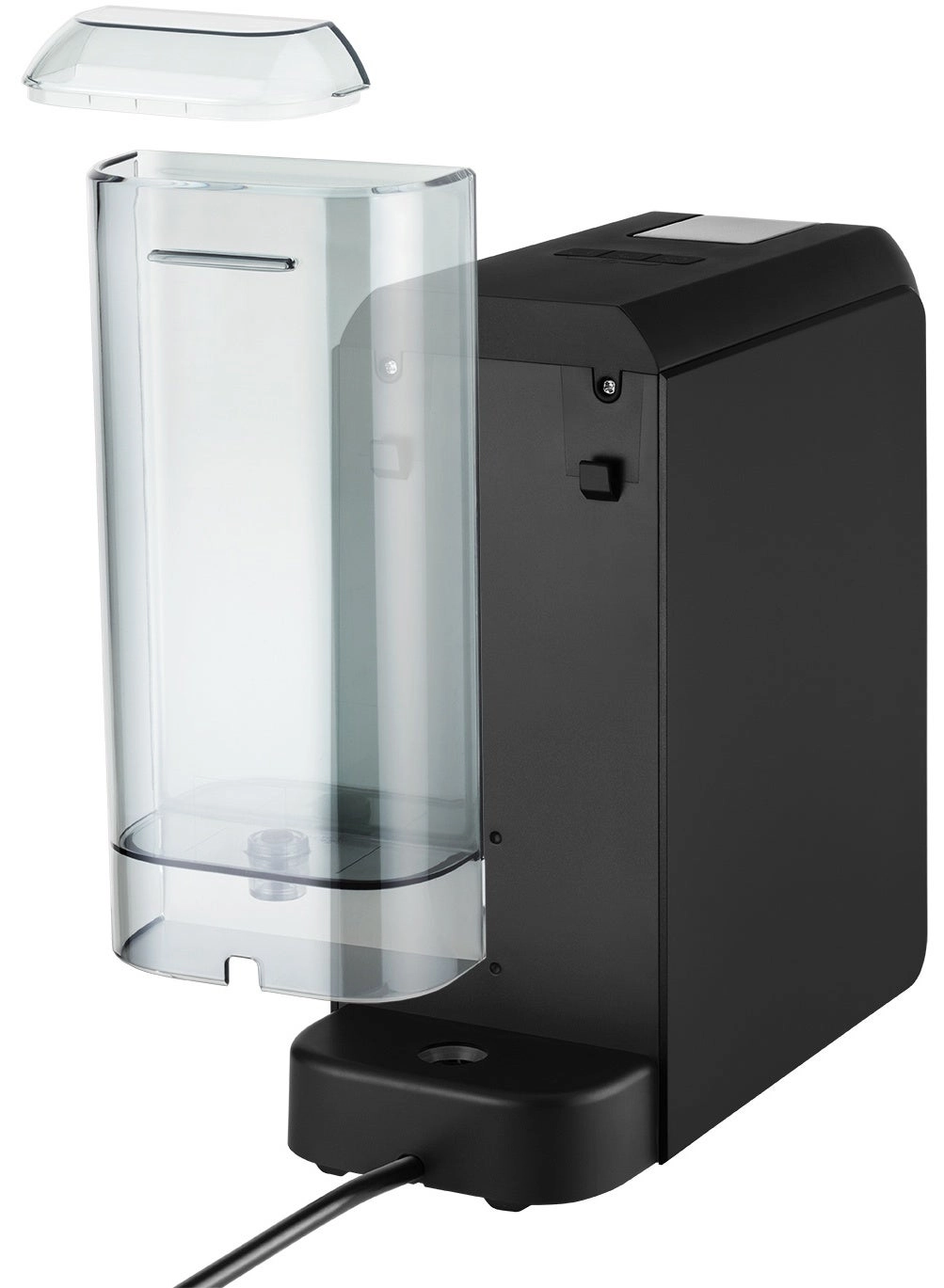 ES 721 - 3 capsule adapters Ground coffee adapter