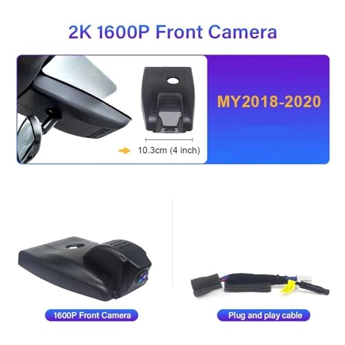 Dash Cam - 2K 1600P