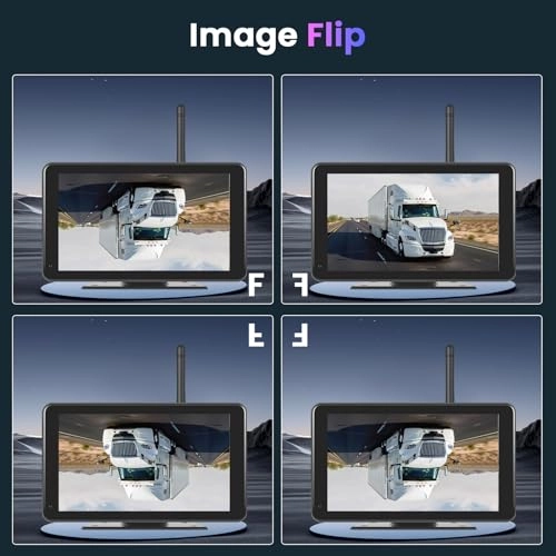 Wireless Digital Reversing Camera Kit - Night vision Wireless 1080P