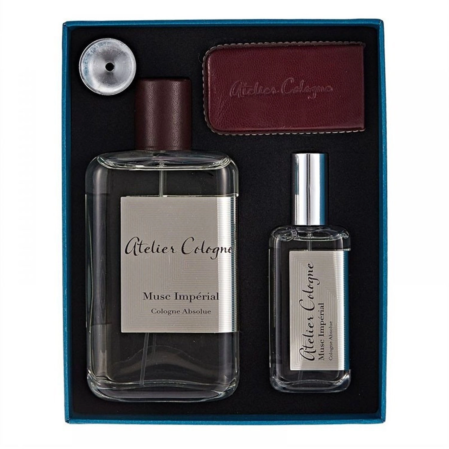 Atelier Cologne Musc Imperial Absolue + Leather Case - Gift Sets