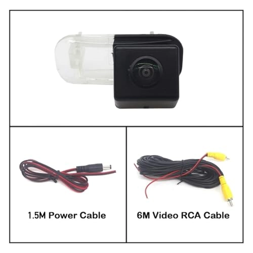 Reversing Camera For Benz A Class W169 - Night vision RCA 1080p*720p