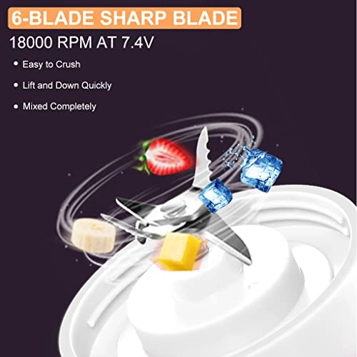 Portable Juicer Blender - 150W 450ml