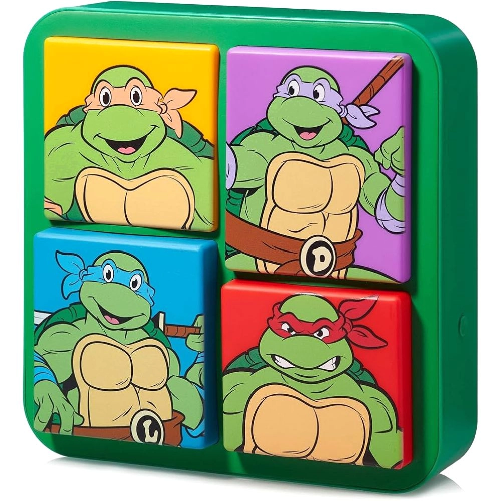 Numskull Designs Teenage Mutant Ninja Turtles Ninja 3D Lamp - 3D molded Micro-USB
