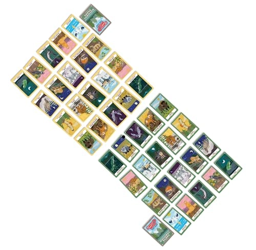 GUESS WHO? Card Game: National Parks Edition