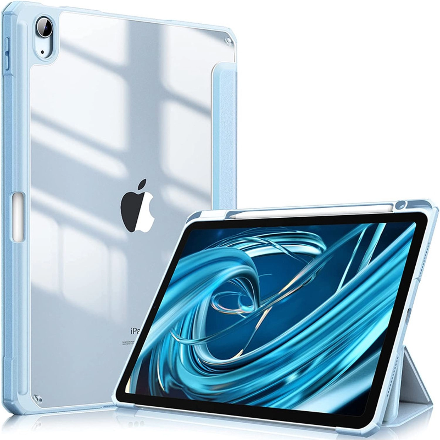 Magnetic Case with Screen Protector for iPad 10.9-inch (2022)
