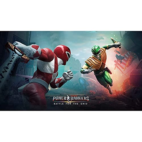 Power Rangers: Battle for the Grid Collector's Edition - PlayStation 4