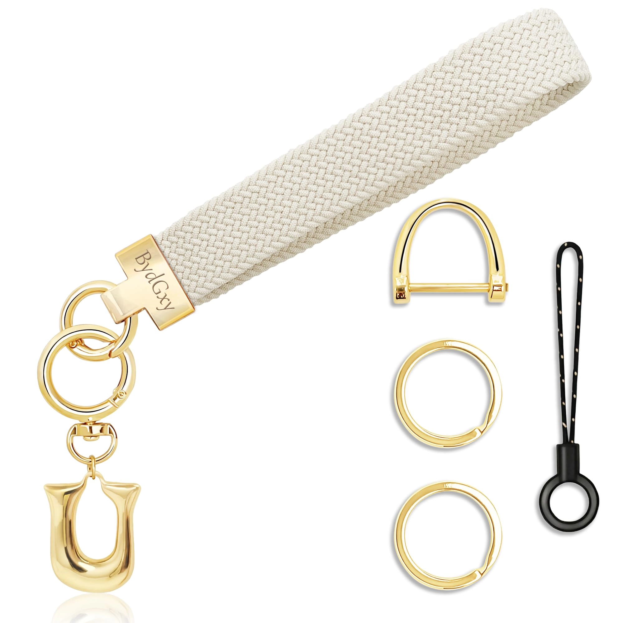 Initial Keychain - Letter