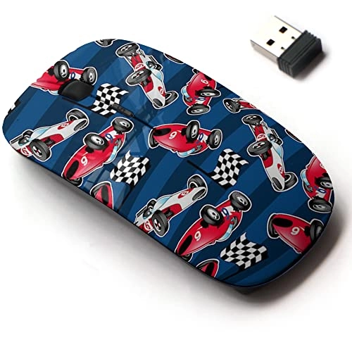 2.4G Cute Pattern Mouse - USB
