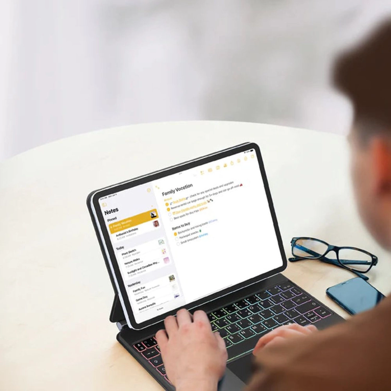 Keyboard Case for iPad