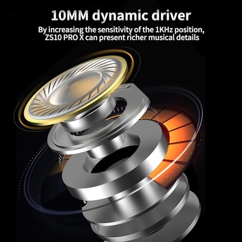 ZS10 Pro X Wired Earphone