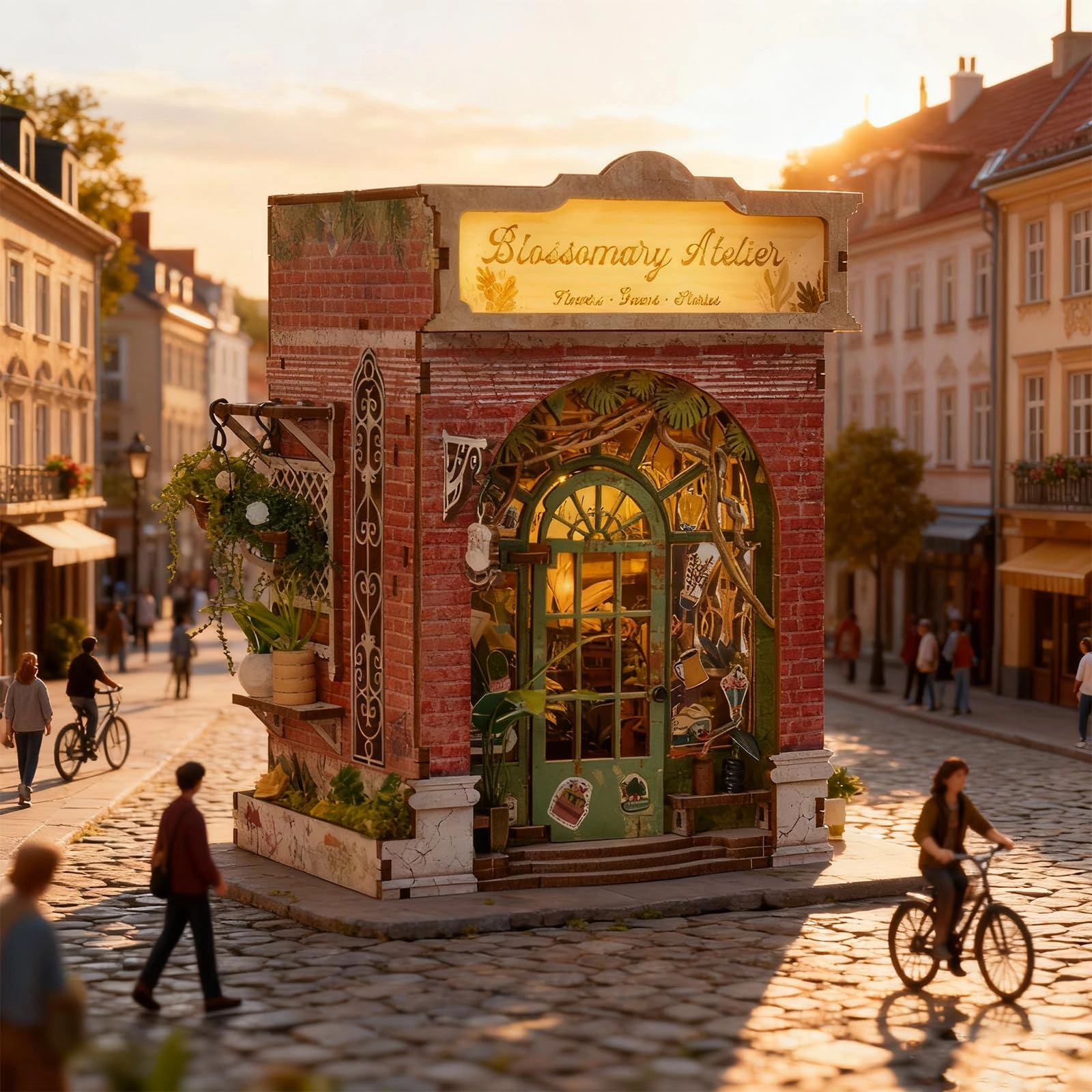 JIAN YA NA Book Nook - Blossomary Workshop