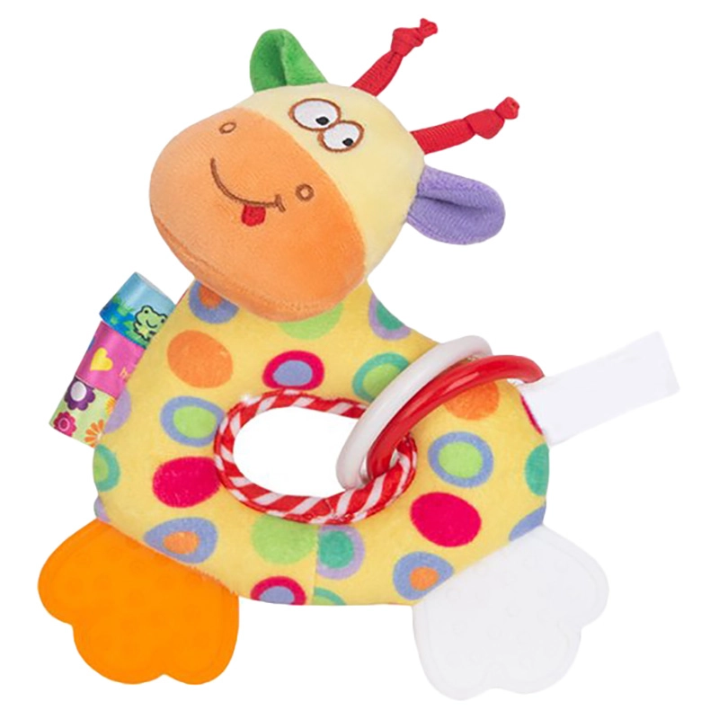 Little Angel Soft Plush Stuffed Toy Teether