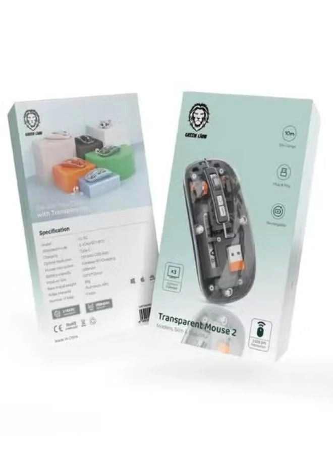 Transparent Mouse 2 - Wireless