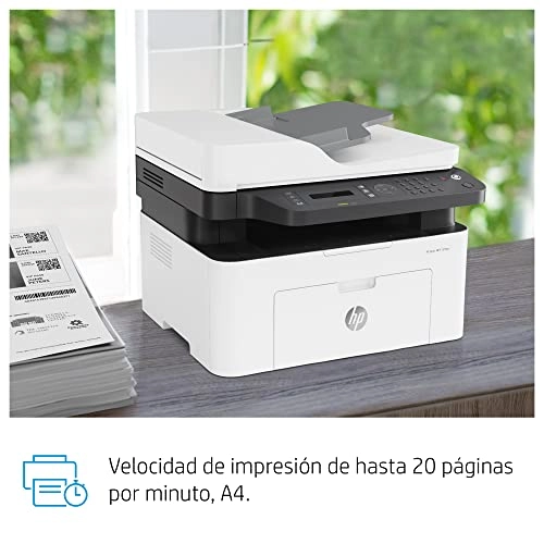 Laser MFP 137fnw