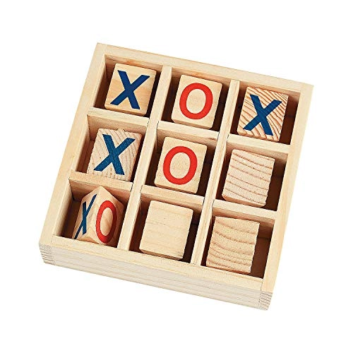 Fun Express Tic Tac Toe - Wooden