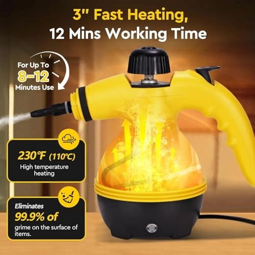 Portable Handheld Steam Cleaner - 300ml