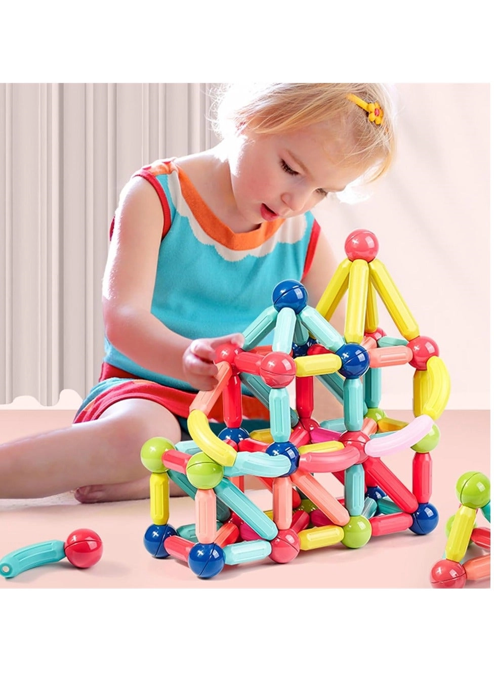 Magnetic Building Blocks - 42 pcs