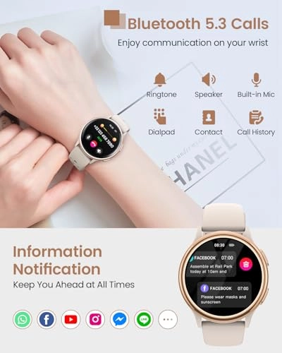 Smart Watch 42mm Aluminium GPS