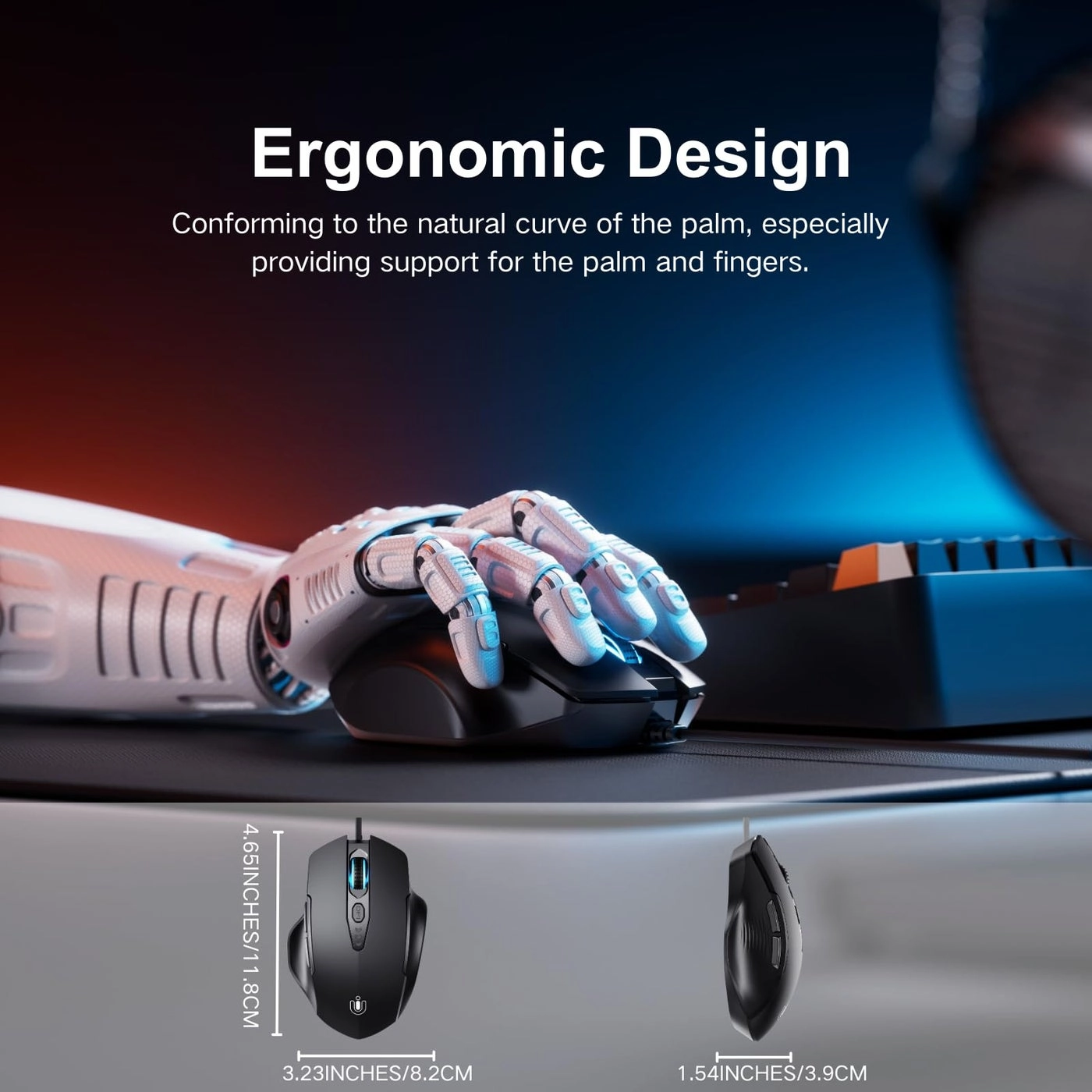 Wired Mouse - USB