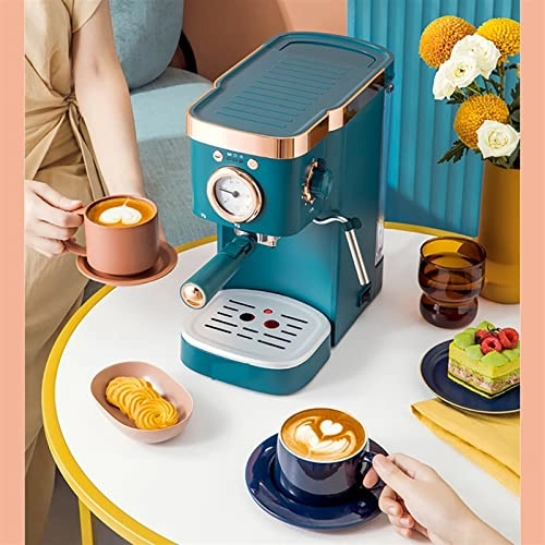 Automatic Coffee Machine - Tea Infuser Milk Cappuccino