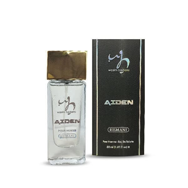 Hemani Herbal LLC WB Aiden Eau de Toilette - 30 ml