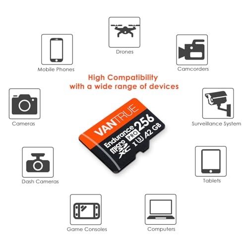 Micro SD UHS-I U3 256GB