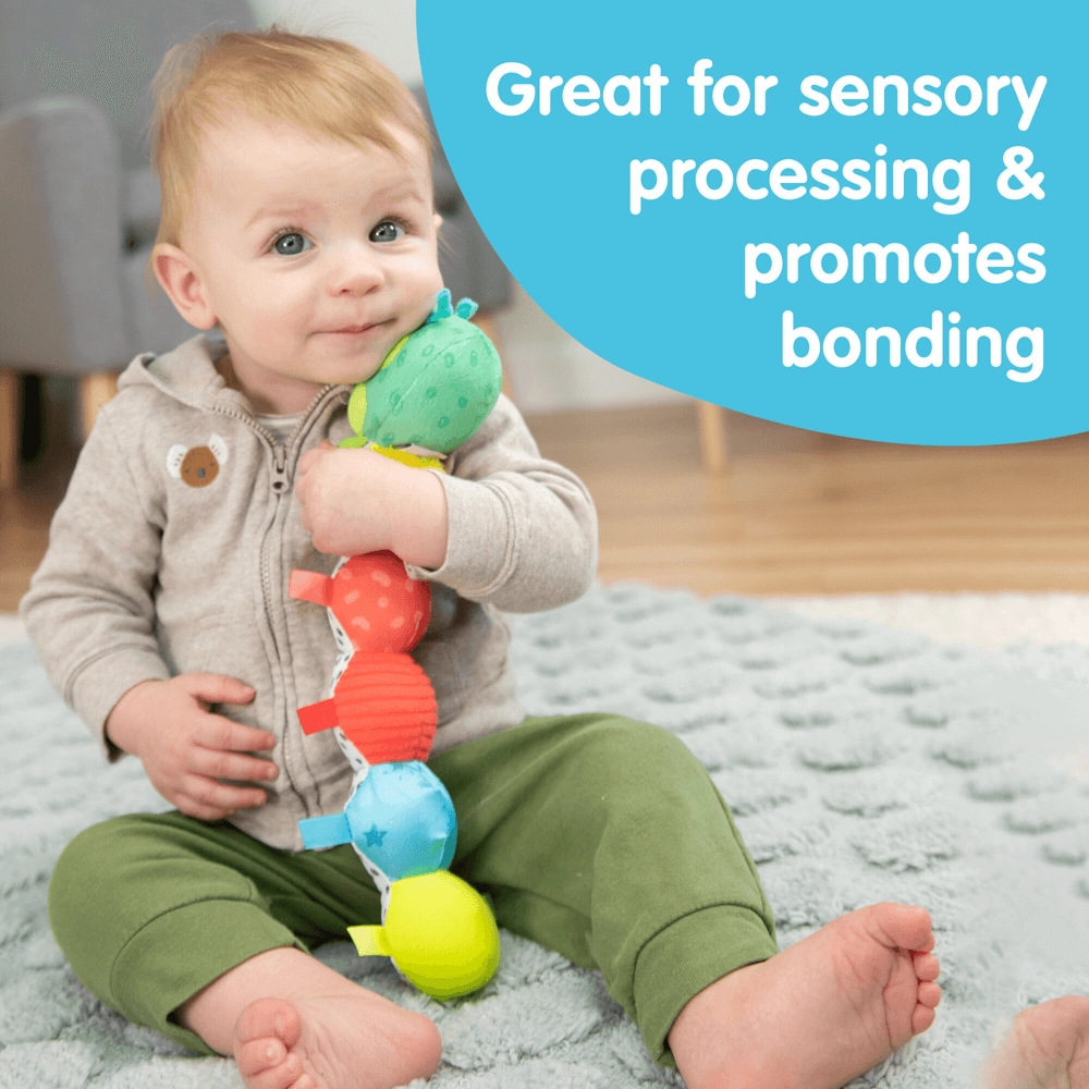 Fidget Fun Caterpillar - 6 months