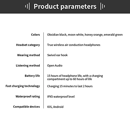 Bone Conduction Wireless Headphone