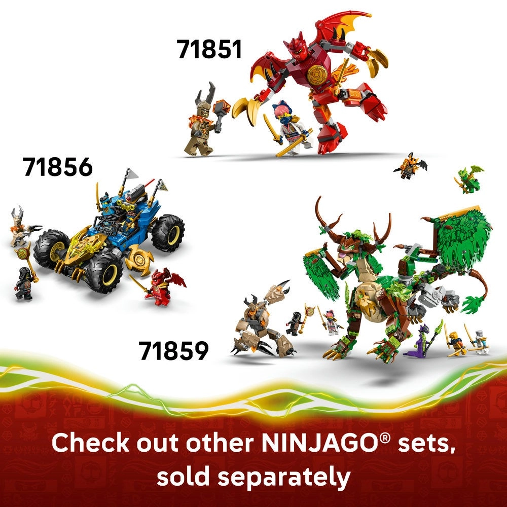NINJAGO Ninja Vehicle Tree House Battle (71857)