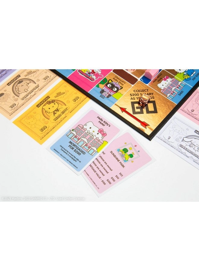 Monopoly: Hello Kitty and Friends
