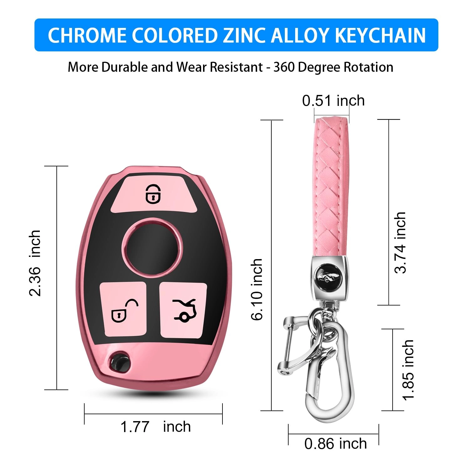 Key Fob Cover - E-Class S-Class A-Class C-Class G-Class