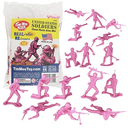 Plastic Army Men - Soldier (TM-67701) 48 pcs