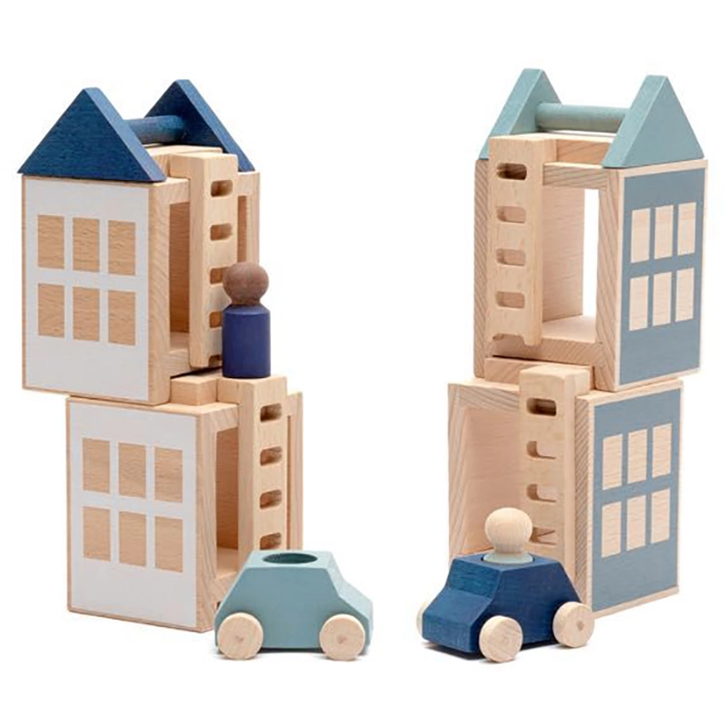 Lubu Town - Beech wood Suitable for 3 years & above