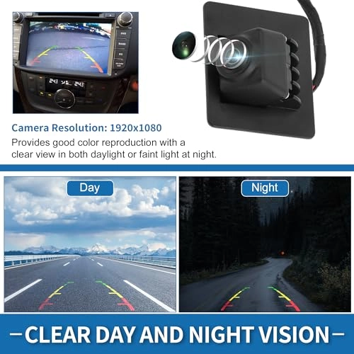 Rear View Camera - Night vision 1920x1080