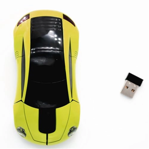 Car Shaped Wireless Mouse - USB