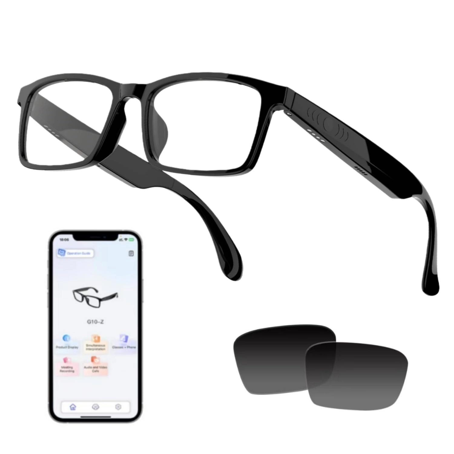 PADOM Uf-10 - 165+ Languages Noise Reduction