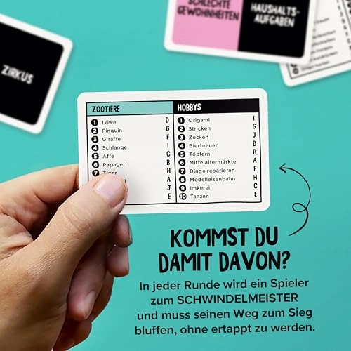 Vertigelmeister - German 8 years and up