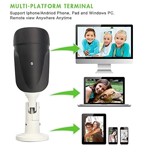 Turbo HD DVR - 4-Channel + Bullet Camera - 1280x1080P 4x