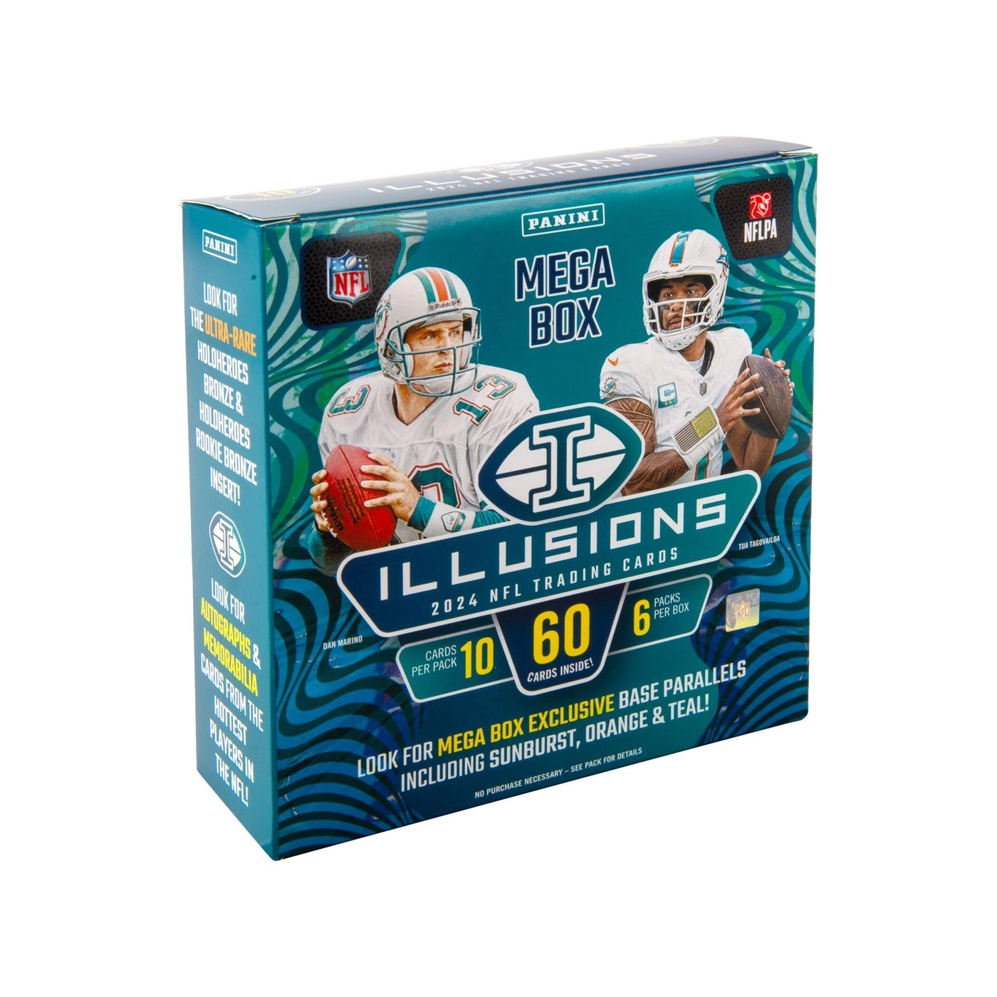 Panini Illusions Football - 10 Cards per Pack 6 Packs per Box