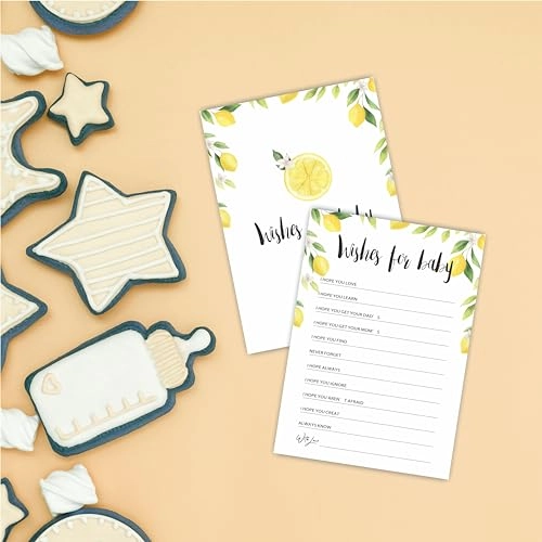 Baby Shower Game Cards - 30