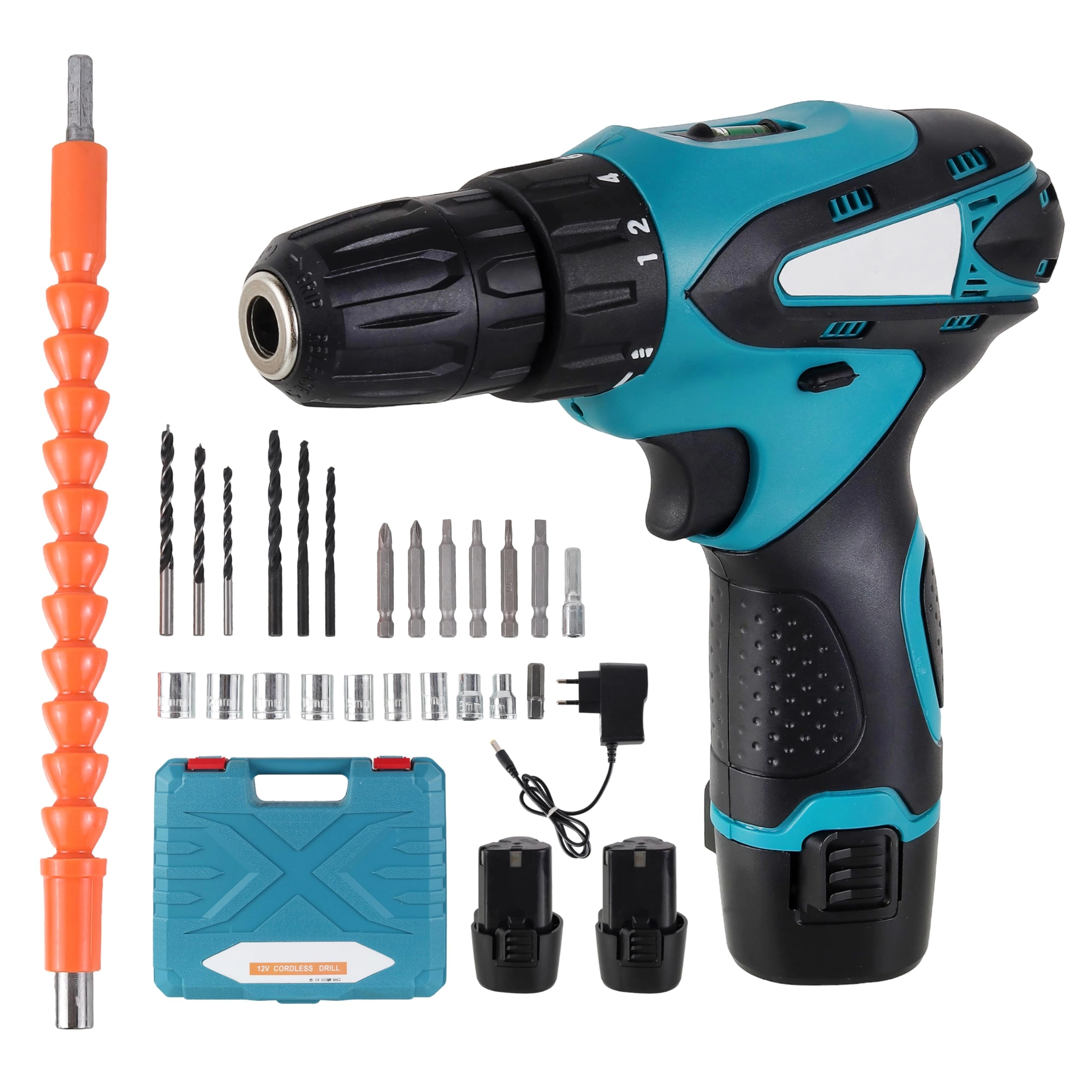 Cordless Drill - 750 Watt-hours Set