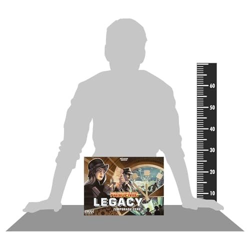 Pandemic Legacy: Zero Season (Castilian)