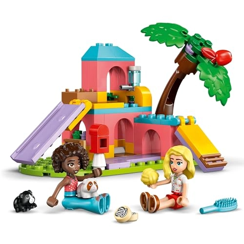 Friends Guinea Pig Playground (42640) - 2 Minidolls 2 Animal Figures