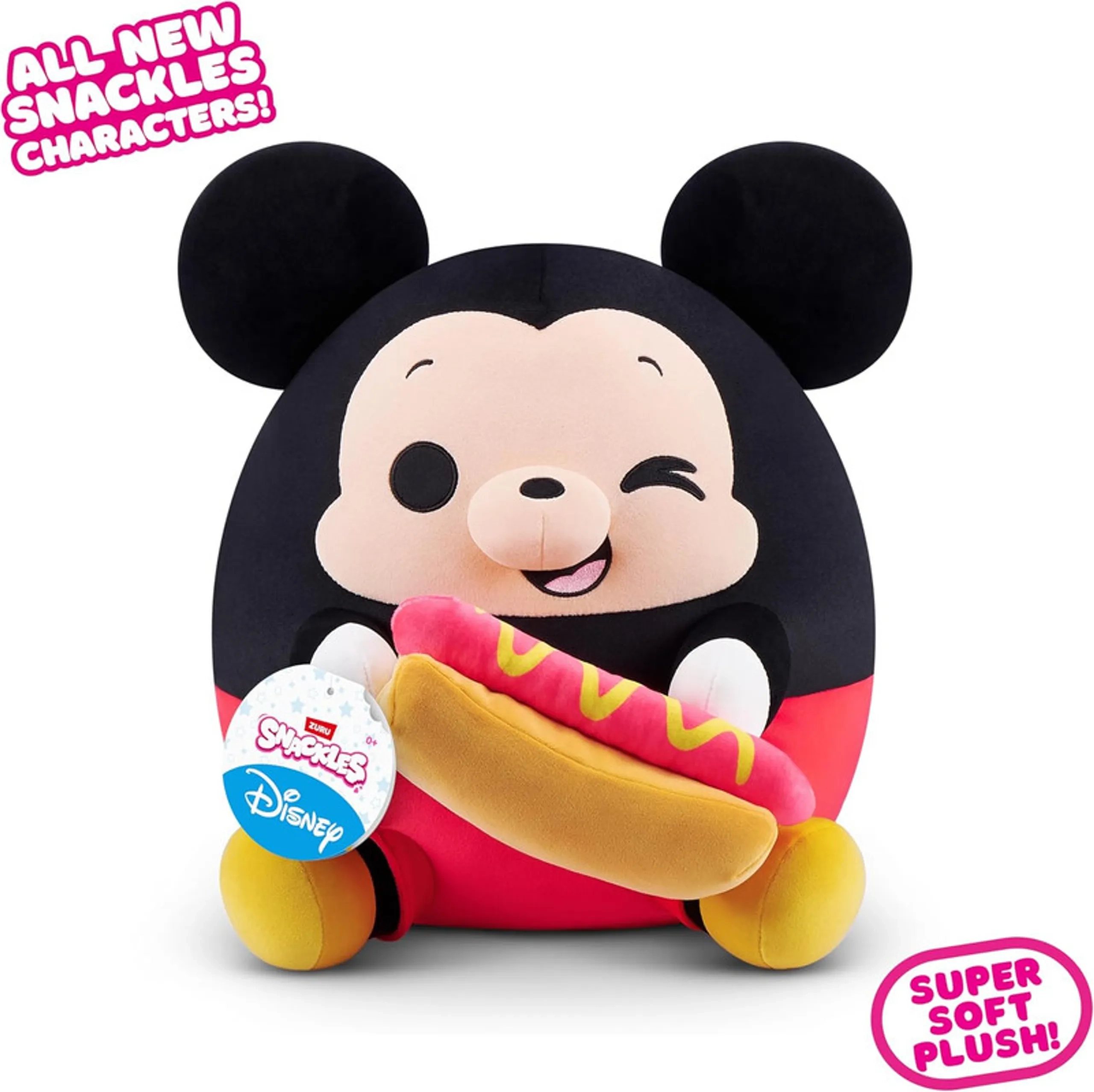 Snackles - Mickey 14-Inch Disney